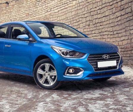 Объявлены российские цены нового Hyundai Solaris